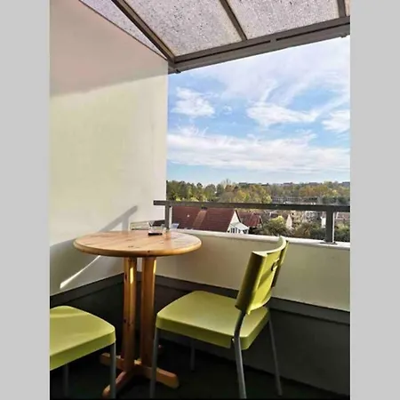 Comfortable Apartment, Next To University, Wifi Free Parking Apartment Regensburg